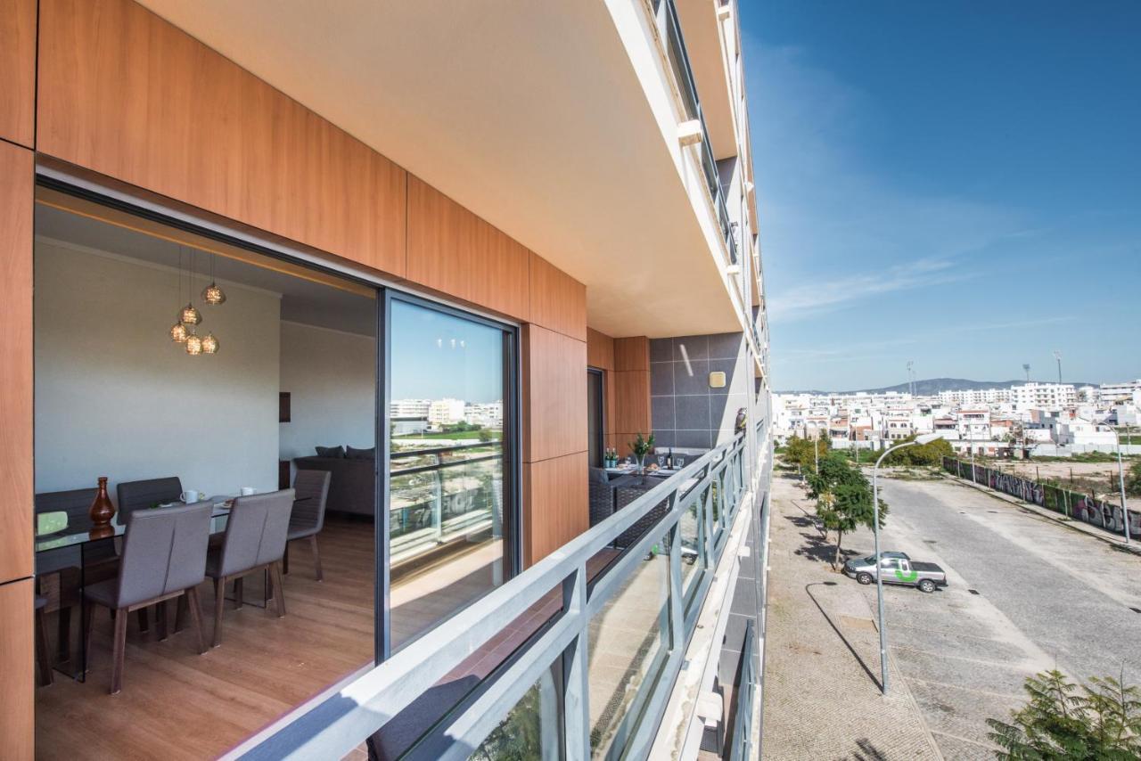 Sunset Home Olhao- Modern 3 Bed Luxury Apartment With Rooftop Pool Exterior photo