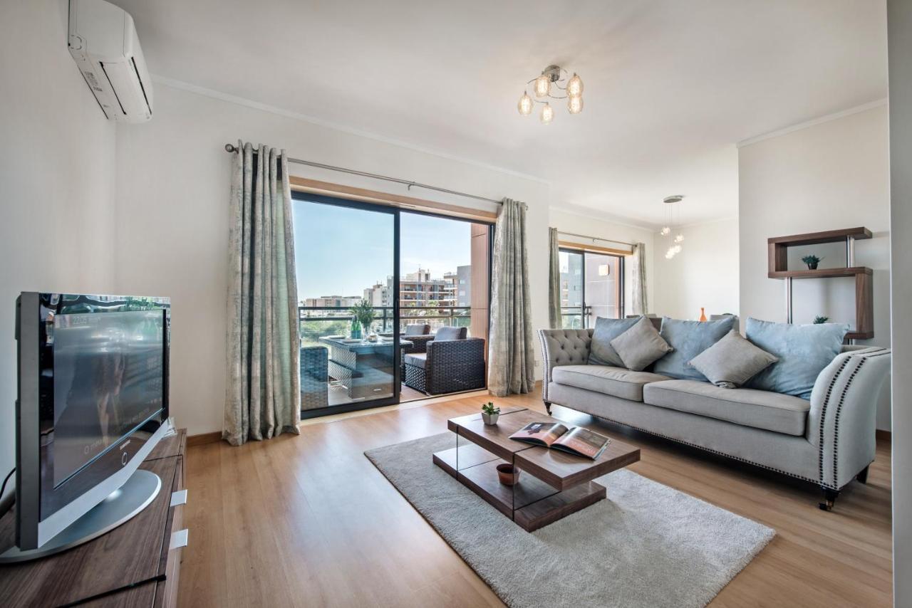 Sunset Home Olhao- Modern 3 Bed Luxury Apartment With Rooftop Pool Exterior photo