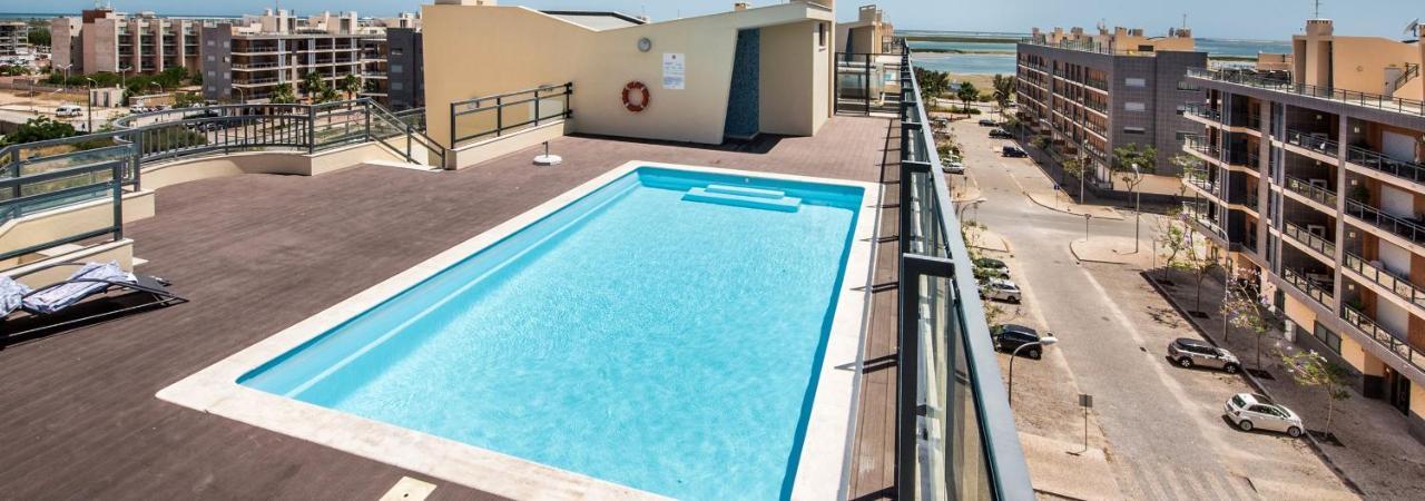 Sunset Home Olhao- Modern 3 Bed Luxury Apartment With Rooftop Pool Exterior photo