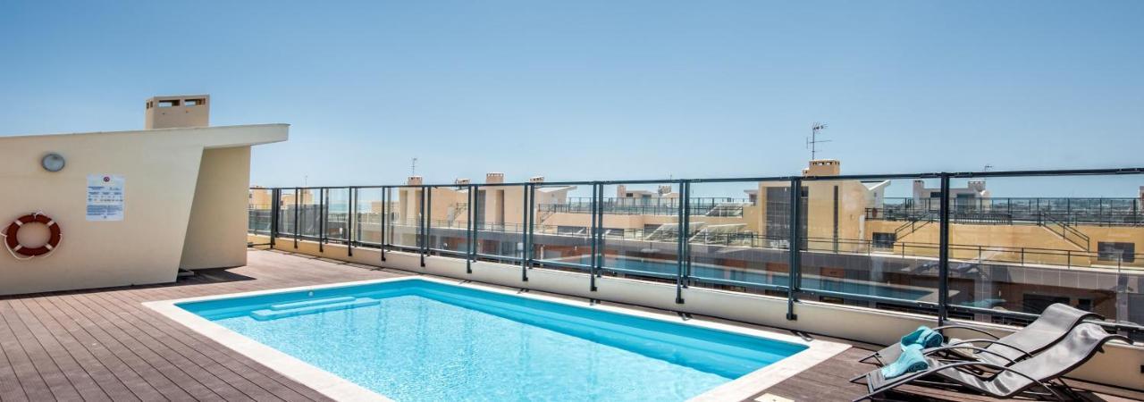 Sunset Home Olhao- Modern 3 Bed Luxury Apartment With Rooftop Pool Exterior photo