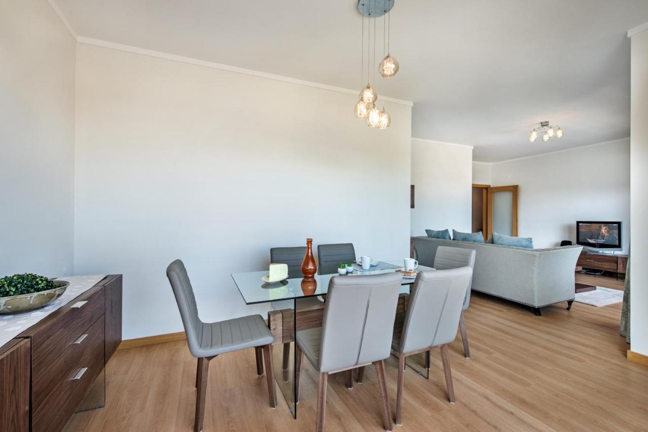 Sunset Home Olhao- Modern 3 Bed Luxury Apartment With Rooftop Pool Exterior photo