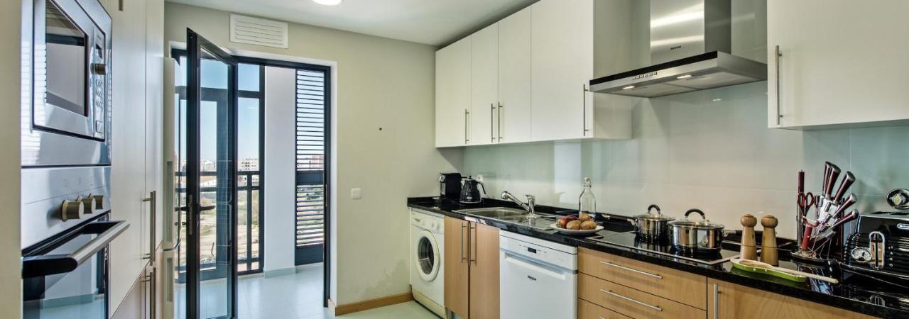 Sunset Home Olhao- Modern 3 Bed Luxury Apartment With Rooftop Pool Exterior photo